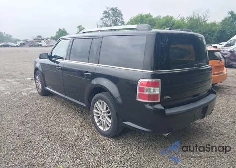 2013 Ford Flex Sel from USA, damaged, VIN 2FMHK6C85DBD08315